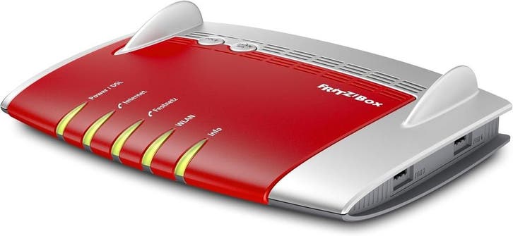 Gigabit Router 7490 | Topstaat | 30% Korting, Computers en Software, Routers en Modems, Nieuw, Router met modem, Ophalen of Verzenden