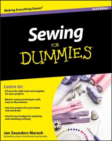 Sewing For Dummies 9780470623206, Boeken, Schoolboeken, Verzenden, Zo goed als nieuw