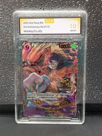 One Piece - 1 Card - One Piece - Monkey D. Luffy, Nieuw