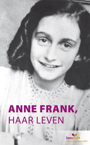 Anne Frank, haar leven / Leeslicht - Marian Hoefnagel, Verzenden, Gelezen, Marian Hoefnagel