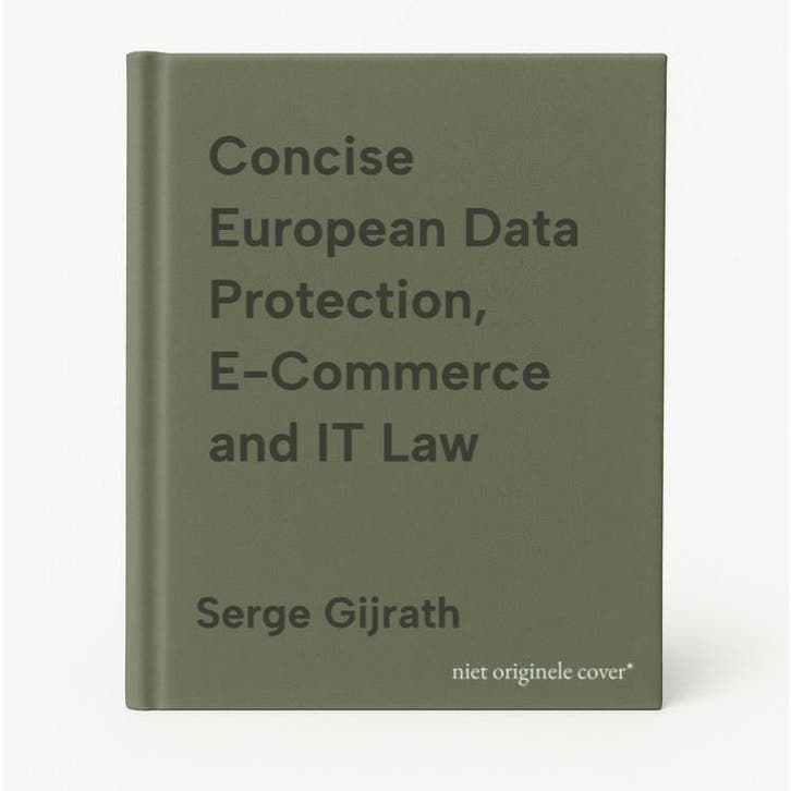 Concise European Data Protection, E-Commerce and IT Law, Boeken, Taal | Engels, Zo goed als nieuw, Verzenden