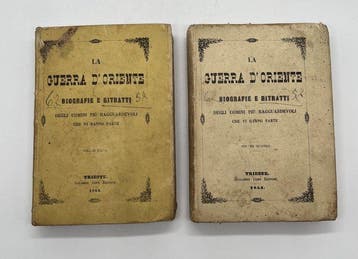 Illustrato con numerosi ritratti litografici a piena pagina
