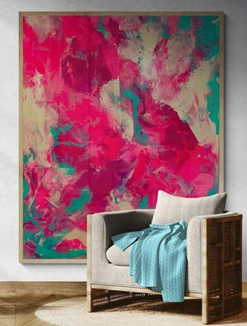 Giogia fl - Agua De Mar-XXL, Antiek en Kunst