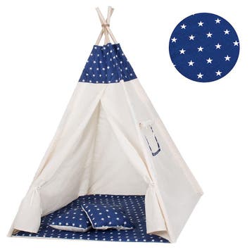 Tipi Tent | Wigwam Speeltent | 120x100x180 cm | Met Mat en, Ophalen of Verzenden