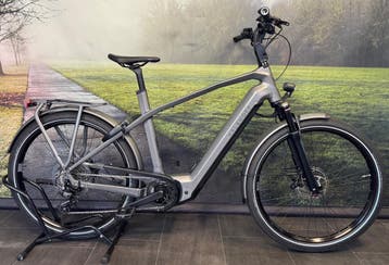 Demo: Kalkhoff Endeavour 7.B Elektrische Herenfiets - Bosch, Overige merken, Ophalen of Verzenden, Zo goed als nieuw, 50 km per accu of meer