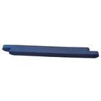 Rubber opsluitband - Eindstuk - 110 x 10 x 10 cm - Blauw, Verzenden, Nieuw