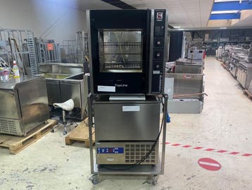 Topline Ubert Rotiserrie / kippengrill 2018!, Ophalen of Verzenden, Gebruikt