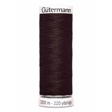 Gutermann Allesnaaigaren 200m - 696 - Haakgaren / Breigaren, Ophalen of Verzenden, Nieuw, Breien of Haken, Wol of Garen