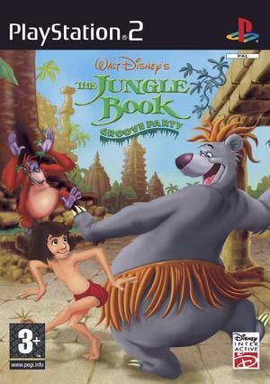 Disneys The Jungle Book Groove Party PS2 Morgen in huis!, Avontuur en Actie, 1 speler, Ophalen of Verzenden, Zo goed als nieuw