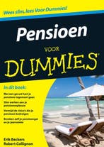 Pensioen voor dummies 9789043020657, Boeken, Zo goed als nieuw