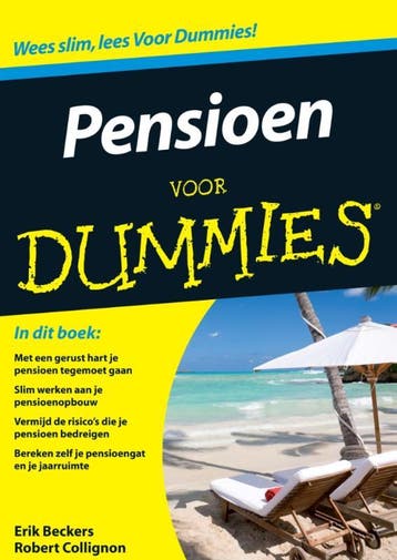 Pensioen voor dummies 9789043020657, Zo goed als nieuw