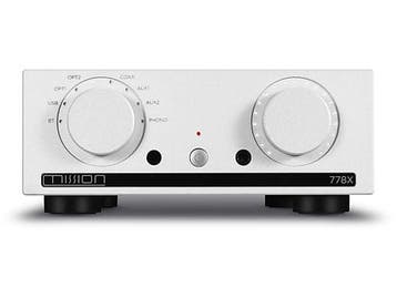 Mission 778x versterker zilver, Verzenden, Nieuw