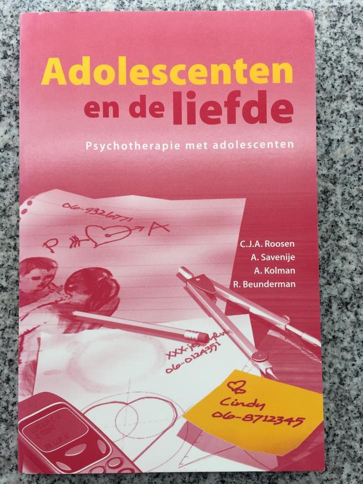 Adolescenten en de liefde, Boeken, Psychologie, Persoonlijkheidsleer, Gelezen, Verzenden