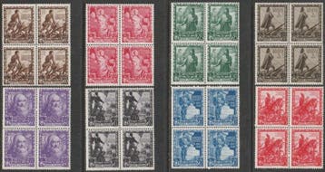 Koninkrijk Italië 1938 - Proclamatie van het Keizerrijk –, Gestempeld