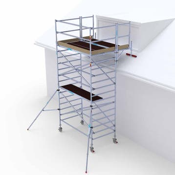 Uitwijkconsole 75-135 steigeruitbouw voor dak/dakkapellen, Doe-het-zelf en Verbouw, Steigers, Ophalen of Verzenden, Nieuw, Daksteiger