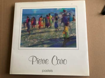 Monografie Pierre Caro - Pastels - Impressionisme - zeldzaam, Ophalen of Verzenden, Zo goed als nieuw, Schilder- en Tekenkunst
