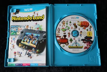 NintendoLand Nintendo Wii U, Verzenden, Nieuw
