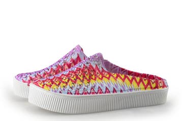 Scandi Pantoffels in maat 39 Blauw, Zo goed als nieuw, Pantoffels of Sloffen, Scandi, Verzenden