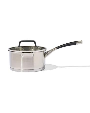 HEMA Steelpan Ø16cm Milano rvs, Huis en Inrichting, Verzenden, Nieuw