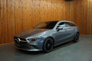 Mercedes-Benz CLA 200 Automaat Shooting Brake Apple Carplay, CLA, Gebruikt, Leder, Stationwagon