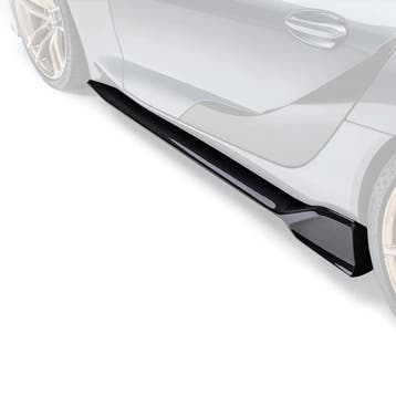 Toyota Supra A90 ADRO Carbon side skirt extensions, Auto diversen, Verzenden