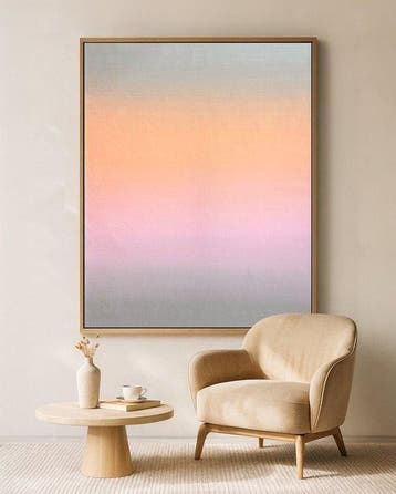 Sven Pels - Five Four Eight - Abstract Painting