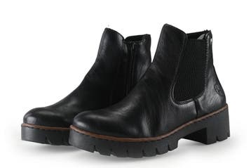 Remonte Chelsea boots in maat 39 Zwart, Verzenden, Zwart, Overige typen, Remonte