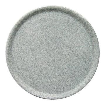 Pizza-/Pannenkoekenbord | Porselein | Grey Stone | Ø310mm, Verzenden, Nieuw in verpakking