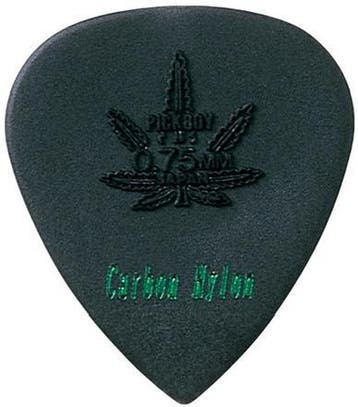Pickboy Modulous carbon graphite plectrum 0.75 mm 12-pack, Ophalen of Verzenden, Nieuw, Elektrische gitaar
