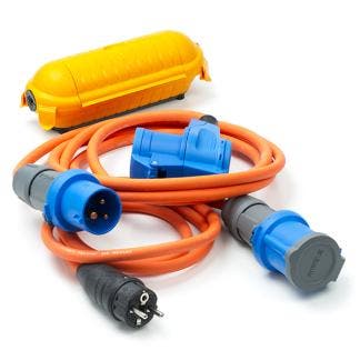 CEE camping stekker set | Brennenstuhl, Verzenden, Nieuw