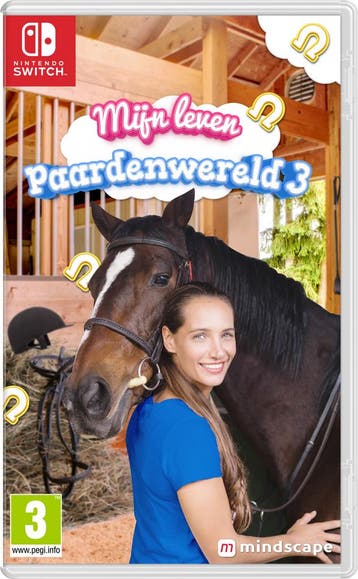 Mijn Leven - Paardenwereld 3 (Nintendo Switch), Verzenden, Gebruikt
