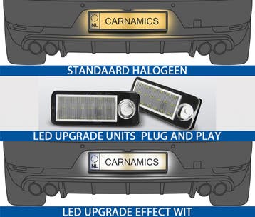 Kentekenverlichting LED | geschikt voor Audi A6 C5 1997-2004, Verzenden, Nieuw, Audi