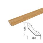 JOKA Plint massief MA EI10-Eiken 30x30mm (JOKA Plinten), Overige materialen, Verzenden, 50 tot 150 cm, Overige typen