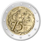 Frankrijk 2 Euro Unicef 2021, Verzenden