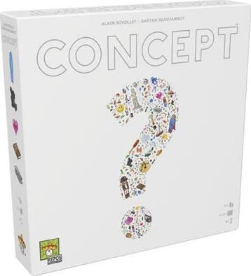 Concept (NL) | Repos Production - Gezelschapsspellen, Verzenden, Nieuw