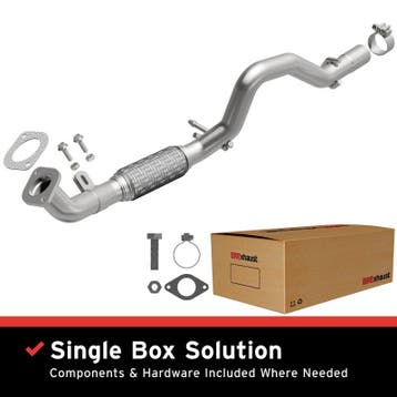 BRE Exhaust 15-17 JEEP RENEGADE 2.4L Front Pipe Kit, Ophalen of Verzenden, Nieuw