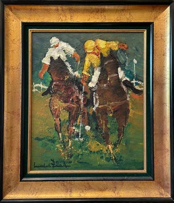 Michel Piel (1930-2016) - Polo