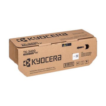 Kyocera TK-3400 toner zwart (origineel), Verzenden, Nieuw, Toner, Kyocera