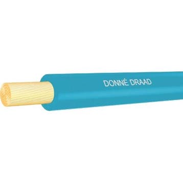 Donne H05V-U Installatiedraad 1mm² Blauw - 500V, Verzenden, Nieuw