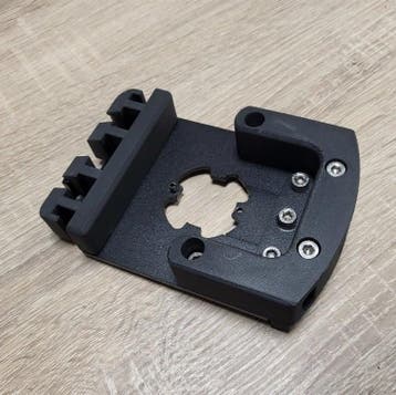 JP Parts Qibbel Air Ahead 1 1/8 Stuurpen met Kabels door de, Verzenden, Nieuw