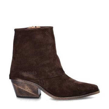 Shabbies Amsterdam Jaira Double rits- & gesloten boots, Kleding | Dames, Schoenen, Verzenden, Lage of Enkellaarzen, Nieuw, Bruin
