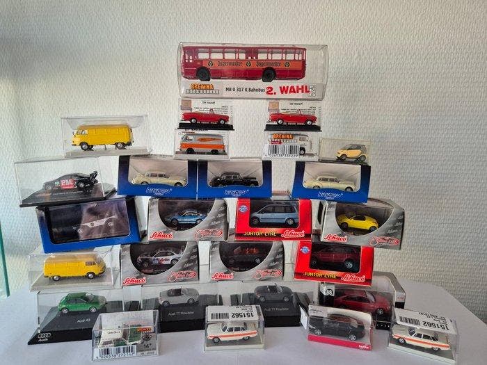Brekina 1:87 - Modelauto - 1/87 modellen - Herpa, Ricko,, Hobby en Vrije tijd, Modelauto's | 1:5 tot 1:12