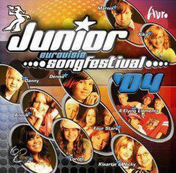 Junior Eurovisie Songfestival 2004 0724387459205, Verzenden, Nieuw in verpakking