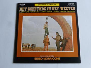 Het Gebeurde in het Westen - Ennio Morricone (LP), Cd's en Dvd's, Vinyl | Filmmuziek en Soundtracks, Verzenden, Zo goed als nieuw