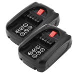 2 stuks: Bosch Power For All 18V | PBA 18V, 123accu huismerk, Verzenden, Nieuw