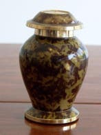 mini urn | brons | urn | uitverkoop | aanbieding | crematie, Ophalen of Verzenden, Nieuw