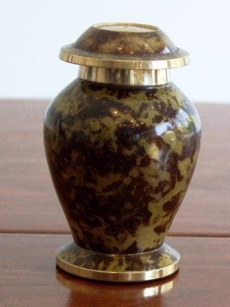 mini urn | brons | urn | uitverkoop | aanbieding | crematie, Ophalen of Verzenden, Nieuw