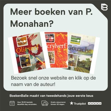 Landschappen tekenen en schilderen - P. Monahan, Verzenden, Zo goed als nieuw, P. Monahan