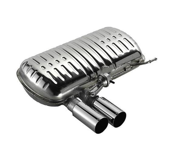 Einddemper | Eisenmann Race 2x Ø 76 mm, Auto-onderdelen, Uitlaatsystemen, Nieuw, Verzenden
