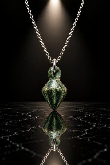 Oud-Romeins, Republiek Brons Vulva-amulet – Vruchtbaarheid &